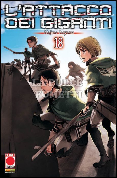 GENERATION MANGA #    18 - L'ATTACCO DEI GIGANTI 18 - 1A RISTAMPA